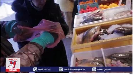 Món cá chép truyền thống mùa Giáng sinh tại Ba Lan