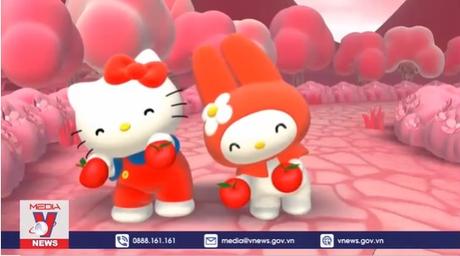 Hello Kitty – Cô mèo cất tiếng nói từ trái tim