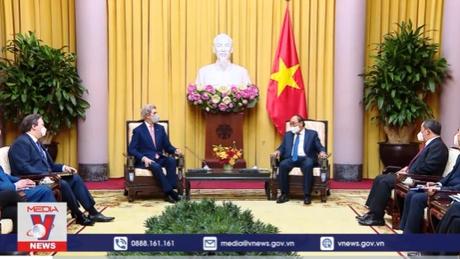 Việt Nam và Mỹ hợp tác nỗ lực chống biến đổi khí hậu