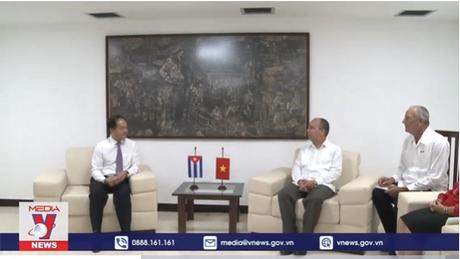 Việt Nam và Cuba tăng cường hợp tác trong công tác tôn giáo
