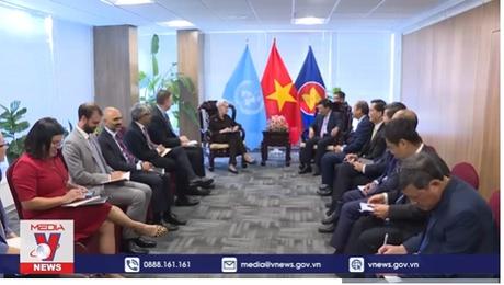 Việt Nam thúc đẩy hợp tác song phương tại Đại hội đồng Liên hợp quốc