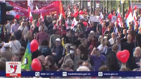 Biểu tình ở Đức về giá năng lượng tăng cao