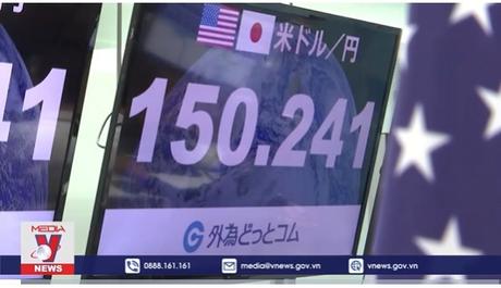 Nhật Bản tiếp tục chặn đà mất giá của đồng yen