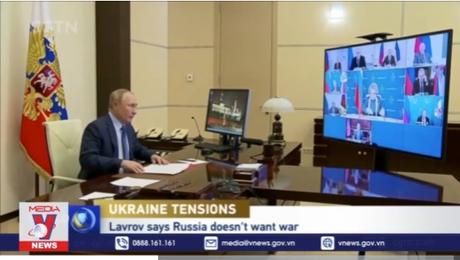 Tổng thống Nga điện đàm với nhiều nhà lãnh đạo thế giới