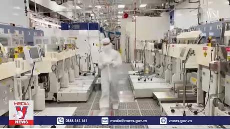 Mỹ thúc đẩy hoạt động sản xuất chất bán dẫn trong nước