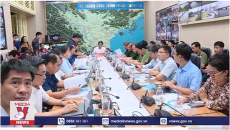Chỉ đạo ứng phó bão Noru