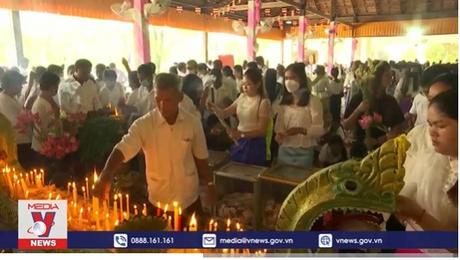 Lễ hội vong hồn ở Campuchia