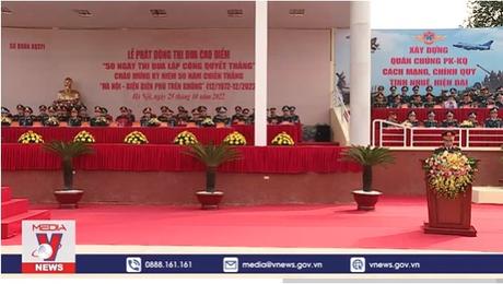 50 ngày thi đua lập công Quyết thắng