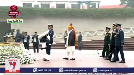 Ấn Độ kỷ niệm 74 năm Ngày Cộng hòa