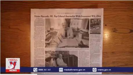 Nhà báo Mỹ phản đối chiến tranh Việt Nam qua đời