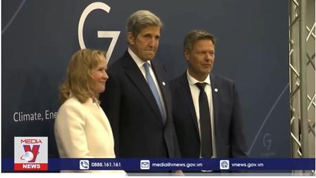G7 nỗ lực gỡ rối vấn đề năng lượng và khí hậu