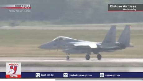 Mỹ, Nhật Bản diễn tập không quân