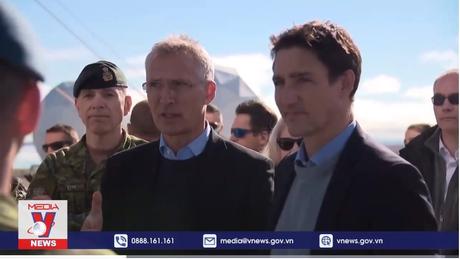 Tổng thư ký NATO thăm Canada