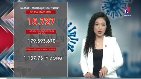 Nhật ký COVID-19 ngày ngày 27/01/2022
