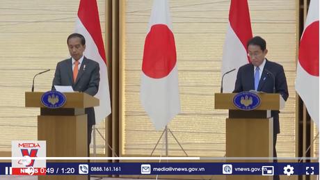 Nhật Bản, Indonesia tăng cường hợp tác