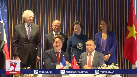 Việt Nam và Pháp đẩy mạnh hợp tác đào tạo công chức