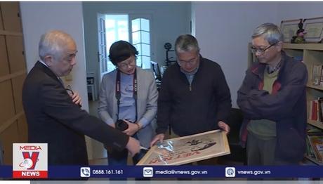 Trí thức Việt kiều Bỉ và ký ức về phong trào yêu nước