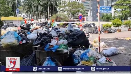 Hà Nội loay hoay xử lý rác sinh hoạt