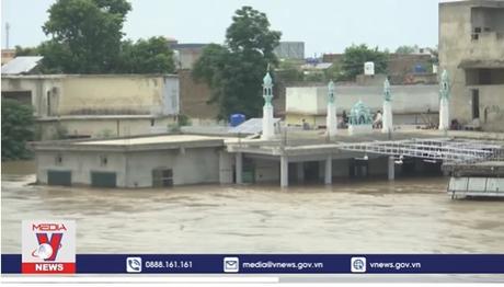 Quốc tế cứu trợ Pakistan sau thảm họa lũ lụt