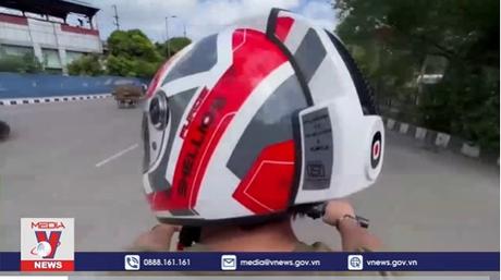 Mũ bảo hiểm lọc không khí tại Ấn Độ
