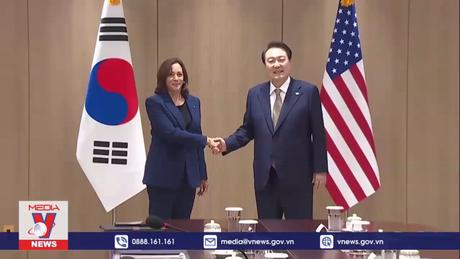 Phó Tổng thống Mỹ tới Hàn Quốc củng cố quan hệ đồng minh