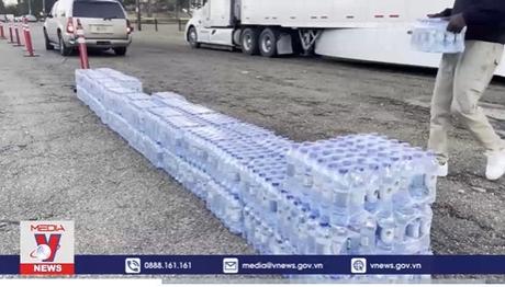 Hàng chục nghìn người dân Mỹ mất nước do vỡ đường ống