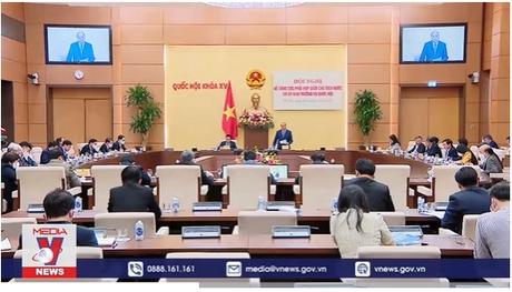 Hội nghị về công tác phối hợp giữa Chủ tịch nước và Ủy ban Thường vụ Quốc hội