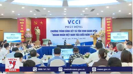 Điểm mới trong bình xét danh hiệu Doanh nhân Việt Nam tiêu biểu