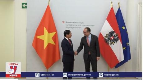 Bộ trưởng Ngoại giao Bùi Thanh Sơn thăm chính thức Cộng hòa Áo