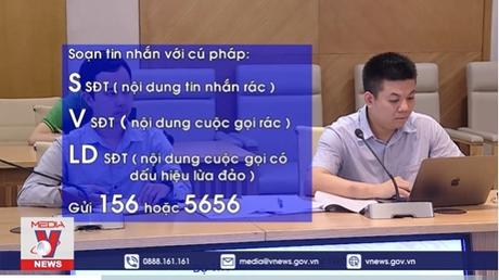 Tổng đài tiếp nhận phản ảnh tin nhắn, cuộc gọi rác, cuộc gọi lừa đảo