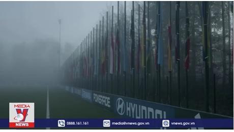 FIFA treo cờ rủ tưởng nhớ 