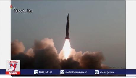 Triều Tiên phóng 3 tên lửa đạn đạo tầm ngắn
