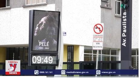 Brazil: Thành phố Sao Paolo vinh danh 