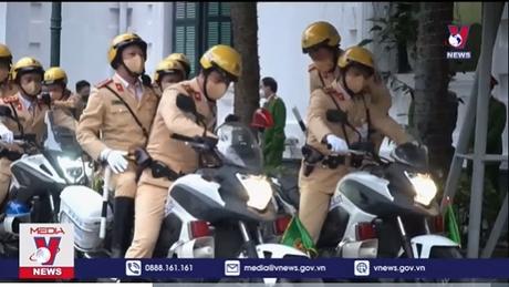 Công an Hà Nội mở cao điểm trấn áp tội phạm dịp Tết 