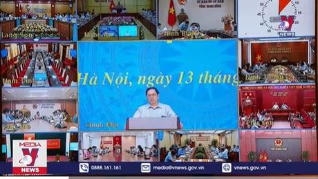 Thủ tướng họp Ban chỉ đạo quốc gia phòng, chống dịch COVID-19