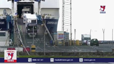 EU, Anh đạt tiến triển trong đàm phán về thương mại tại Bắc Ireland