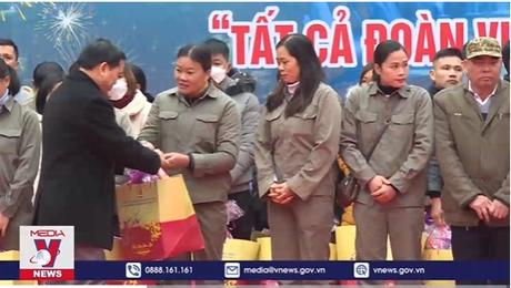 Tết sum vầy đến với người lao động vùng cao