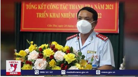 Cảnh cáo Chánh Thanh tra thành phố Cần Thơ