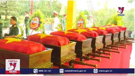 Thừa Thiên – Huế truy điệu, an táng 16 hài cốt liệt sỹ