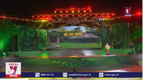 Kỷ niệm 75 năm Ngày Bác Hồ trở lại Tuyên Quang