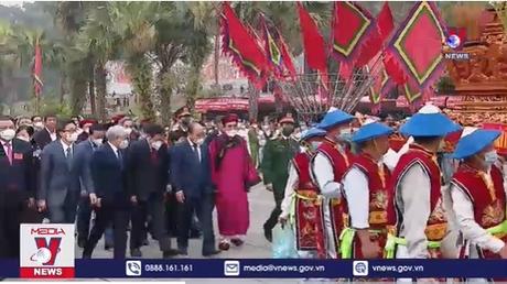 Lễ Giỗ Tổ Hùng Vương 2022