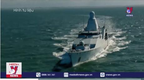  Tàu tác chiến NATO tham gia tập trận tại Biển Baltic