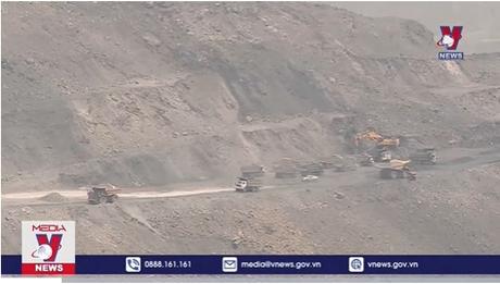 Nâng cao sản lượng khai thác và chế biến than