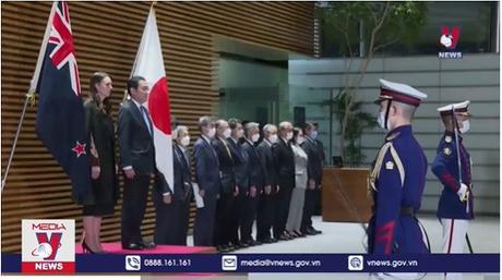 Nhật Bản, New Zealand tăng cường quan hệ song phương