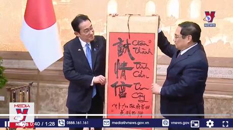 Thủ tướng Nhật Bản Kishida Fumio thăm Việt Nam