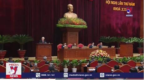 Khai mạc Hội nghị lần thứ năm Ban chấp hành Trung ương Đảng khóa XIII