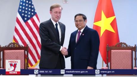 Thủ tướng Phạm Minh Chính tiếp Cố vấn An ninh Quốc gia Hoa Kỳ