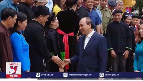 Chủ tịch nước gặp mặt Đoàn đại biểu người có uy tín tỉnh Tuyên Quang