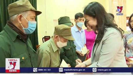 Phó Chủ tịch nước thăm di tích An toàn khu Chợ Đồn, Bắc Kạn