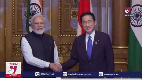 Ấn Độ và Nhật Bản thúc đẩy hợp tác